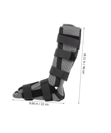 GLEAVI Calf Ultra-Ankle Strap Walker Boot | Fracture Cast & Sprained Ankle Support | Protective Cam Boot for Foot Stabilization - Buy Online on GoSupps.com