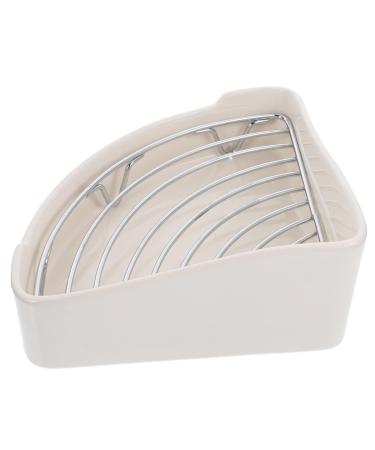 Yardwe Small Pet Ceramic Toilet -Fall Bunny Potty Indoor Pet Potty for Dogs Hamster Potty Ceramic Pet Toilet Hamster Litter Pan Hamster Toilet Bunny Litter Pan Cat Litter Boxes 24x18.5cm White