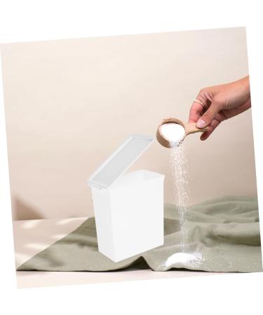 Zerodeko Box Sheet Laundry Storage Box Laundry Dispenser White Multifunction Plastic Soap Dispenser - Buy Online on GoSupps.com
