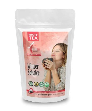 Winter Solstice Fruit Tea Pyramid 15 Sachets