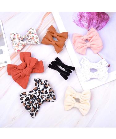 24PCS Baby Girl Hair Bows Clips - Cute Alligator Barrettes for Toddlers & Teens | Perfect Hair Accessories - Buy Online on GoSupps.com
