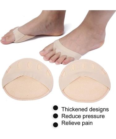 Brrnoo Forefoot Pads - Breathable Pain Relief Patches for Men & Women | 2 Pairs High-Quality Forefoot Cushions - Buy Online on GoSupps.com