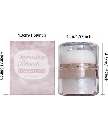  Zunishaone Glitter Powder Highlighter Body Glitter Powder | Luminizer Body Glitter Shimmering Highlighter Powder for Face and Body - Contour 3G and Makeup - Buy Online on GoSupps.com