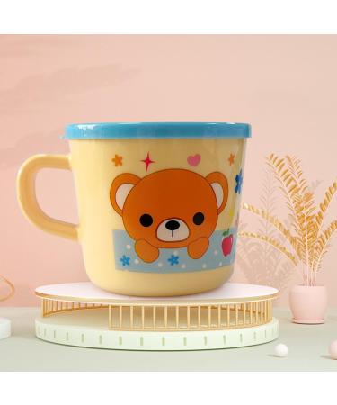 Retorno Toothbrush Cup Cartoon Toothbrush Cup With Lid for Kids | Portable Reusable Toothbrush and Toothpaste Holder for Kids Boys Toddler Children - Buy Online on GoSupps.com