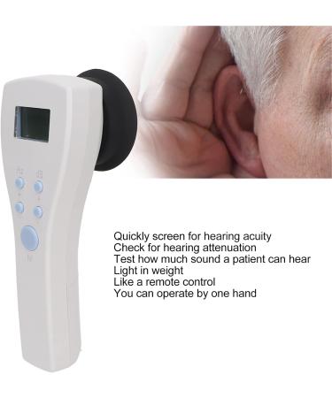 Portable Audiometer - Handheld Air Conduction Decibel Meter with LCD Screen for Hearing Tests in Older Children - Buy Online on GoSupps.com
