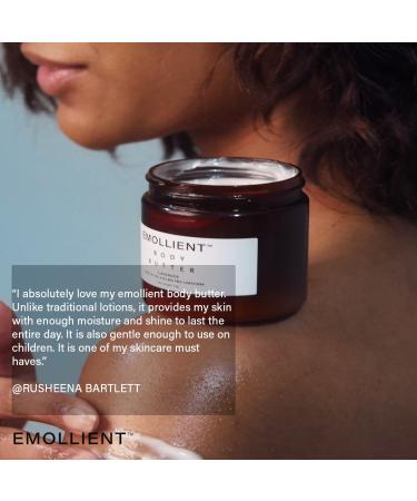 Emollient for Dry Skin & Eczema Handmade Butter Made with Essential Oils Packed with Vitamins and Antioxidants (Lavender 100 grams) Lavender 100 Gram - Buy Online on GoSupps.com