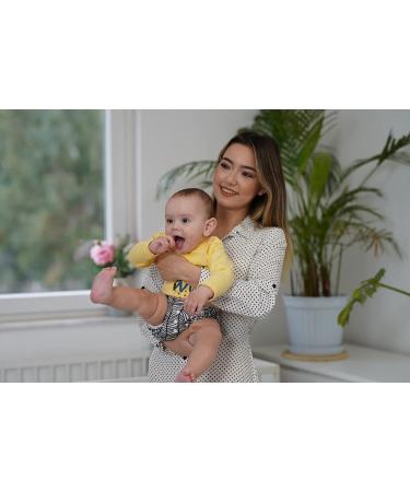BaeBae Goods Newborn Cloth Diapers - 8 Reusable Diapers with Inserts | Leak-proof & Adjustable for Boys and Girls - Buy Online on GoSupps.com