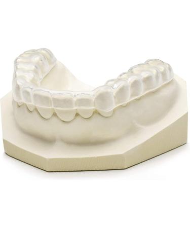 Encore Guards Custom Soft Dental Night Guard/Mouth Guard - Protect Against Teeth Grinding/Clenching/Bruxism - One Guard (Upper/Lower) - Buy Online on GoSupps.com