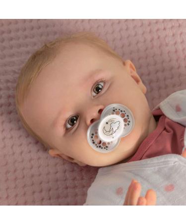 Buy MAM Day & Night Original Silicone Pacifier Set (6-16 Months) - 4 Pack with 2 Sterilized Transport Boxes | International Shipping Available - Buy Online on GoSupps.com
