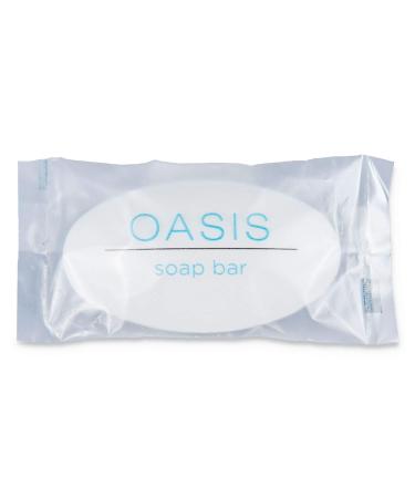 Oasis Spoas171709 Soap Bar  Clean Scent  0.6 Oz  500/Carton