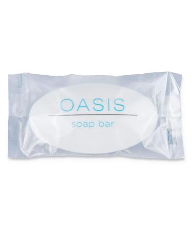 Oasis Spoas171709 Soap Bar  Clean Scent  0.6 Oz  500/Carton