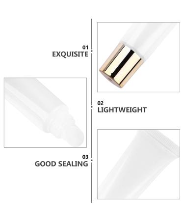 Buy MAGICLULU 50pcs Lip Gloss Tubes - Clear Lip Gloss Bottles & Lip Balm Squeeze Tubes for Acrylic Nails - Perfect for DIY Beauty Products - Buy Online on GoSupps.com