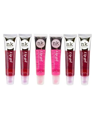 Nicka K Lip Gel (SET OF 6)