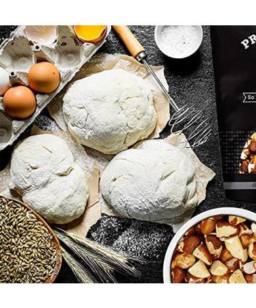Presto Sales Raw Broken Brazil Nuts 32 oz. - Fresh, Tasty & Healthy Snack | Keto, Vegan, Non-GMO | Paleo Friendly | Resealable Bag - Buy Online on GoSupps.com