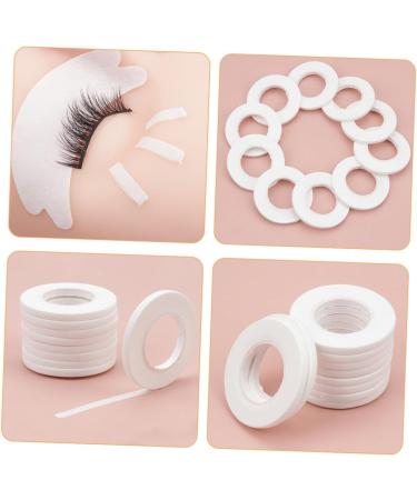 DOITOOL 30 Rolls Eyelash Tape Fake Eyelashes False Eyelashes Fake Lashes Eye Makeup Tape Women Lash Tape Eyelash Tapes Extension Belt Miss White Non-woven Fabric Mini - Buy Online on GoSupps.com