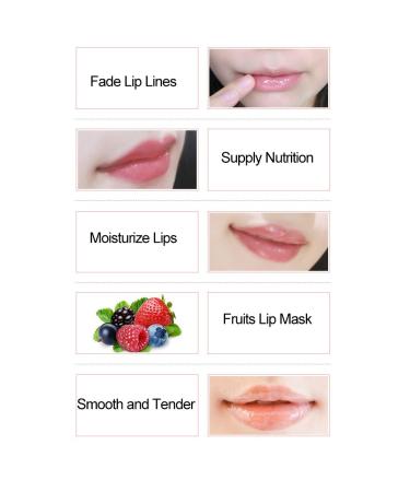 15 Pcs Collagen Crystal Lip Care Mask | Plumping & Moisturizing | Home Use | International Shipping - Buy Online on GoSupps.com