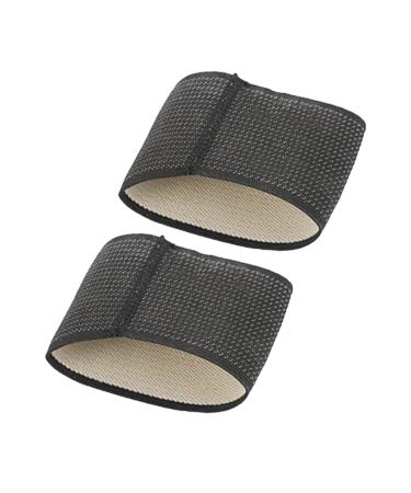 INOOMP 2pcs Plantar Support Belt Basketball Insoles Silicone Holder Insoles for Plantar Fasciitis High Arch Pad Arch Cushion Pads Foot Orthotic Inserts Compact Foot Support Foot Supply Beige 9.5x6cm