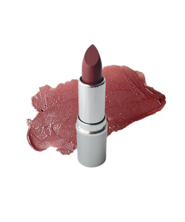 Honeybee Gardens Truly Natural Long Lasting Lipstick  Cherokee (matte medium neutral mauve with warmer brown undertones) Naturally Hydrating & Nourishing - Vegan  Gluten Free & Cruelty Free  0.13 oz / 3.8 g