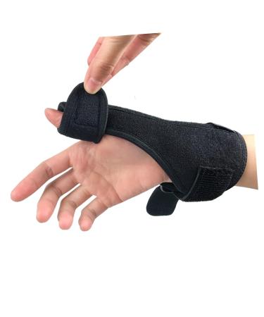 Mobestech Adjustable Thumb Protector Strap - Support & Stabilizer for Hand Pain Relief - Buy Online on GoSupps.com
