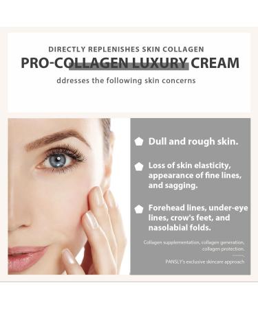 Pro-Collagen Luxury Face Cream - Replenish Firm & Plump Skin - 50g | International Shipping Available - Buy Online on GoSupps.com