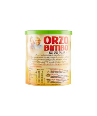 Buy Orzo Bimbo Solubile 150g - Premium Instant Coffee - International Shipping - Buy Online on GoSupps.com