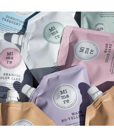 M mare Anti-Frizz Mask for Rebellious Hair 200 ml - Buy Online on GoSupps.com