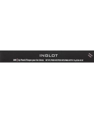 Buy Inglot AMC Lip Contour Pencil - Long-Lasting Velvety Matte Finish with Avocado Oil | International Shipping Available - Buy Online on GoSupps.com