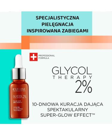 Eveline Cosmetics Eveline GLYCOL THERAPY 2 whitening vitamine behandeling 18 ml - Buy Online on GoSupps.com