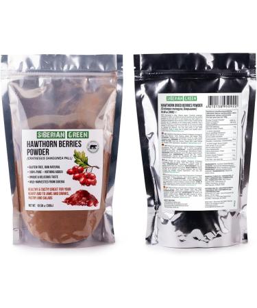Ground Siberian Hawthorn Flour 300g (10.58 oz) Hawthorn Berries Herbal Dried Fine Powder Tea Crataegus Sanguinea from Siberia Altai Mountains Taiga No Added Sugar Resealable Pouch - Buy Online on GoSupps.com