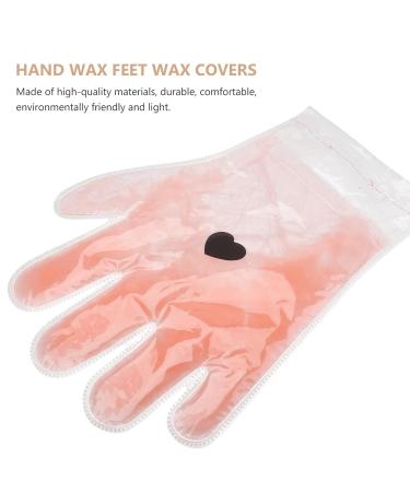 Lurrose Blood Circulation Promotion: 2 Pairs Wax Bath Gloves & Booties | Paraffin Wax Treatment for Hand & Foot Care - Buy Online on GoSupps.com