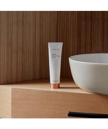 Amala Silkening Creamy Moisture Cleanse - Gentle Facial Cleanser Dissolves Impurities Lifts Makeup Clears Pore-Clogging Debris - AHAs & Plant Seed Oils (150ml) 5.07 Fl Oz (Pack of 1) - Buy Online on GoSupps.com