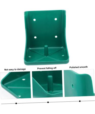 Yardenfun Box Tray Goat Sheep Feed Pans L Brackets Heavy Duty Livestock Fodder Feeder Cattle and Sheep Thicken - Buy Online on GoSupps.com