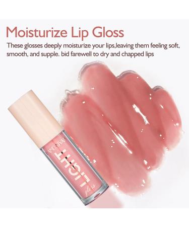 Xumann 6PCS Lip Gloss Sets for Teenage Girls Lipstick Sets for Teenage Girls Lipgloss Set for Women - Buy Online on GoSupps.com