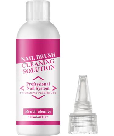  Doiyislem Nail Gel Glide Solution - 120ml Anti-Sticky Fluid for Semi-Permanent Polish | Manicure Brush Cleaner for Professionals Salons Beginners Competitions Women - Buy Online on GoSupps.com