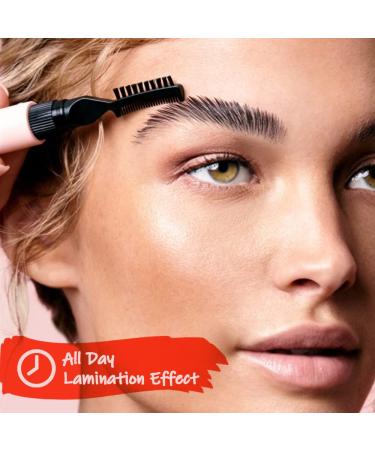 MAKUP Brow Me Eyebrow Sculpt Gel + Wax Hybrid - Vegan & Paraben Free - Buy Online on GoSupps.com