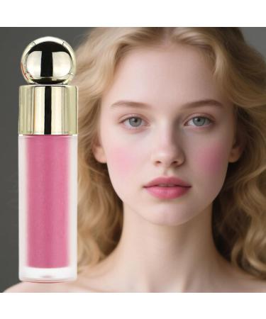  kivrimlarv Tinted liquid blush high blendable pigmentation light face shade and hybrid lip gloss for a dewy glow natural finish for an everyday beauty look 0.95" x 3.35" - Buy Online on GoSupps.com