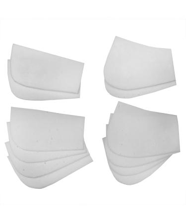 Equine Comfort Products Memory Foam Inserts White, 12 Pack