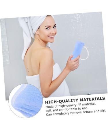 CANIGHT 10pcs Foaming Soap Loofah Soap Cleaning Sponge Scrubbing Net Face Cleansing Foaming 14.5x5cm As Shown 1 - Buy Online on GoSupps.com