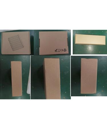 Torribala 7pcs Eyeshadow Palette Organizer Makeup Acrylic Cosmetics Storage Case - Buy Online on GoSupps.com