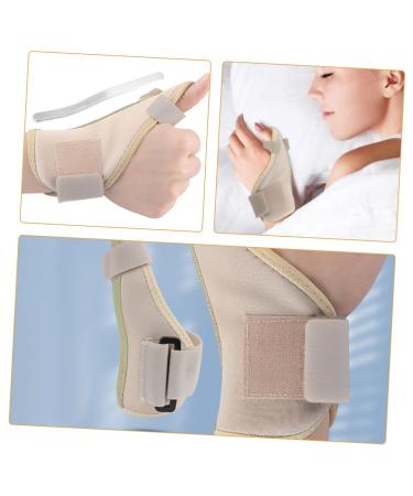 FRCOLOR Thumb Wrist Brace - Immobilizer & Splint for Right Hand | Convenient Thumb Support - 16x16CM - Buy Online on GoSupps.com