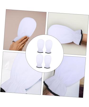 minkissy 2 Pairs Essential Oil Gloves Paraffin Wax Warmer Paraffin Hand Liners Wax Bath Liners Paraffin Wax Liners Spa Gloves Professional Wax Gloves Flannel Mittens Care Bag - Buy Online on GoSupps.com