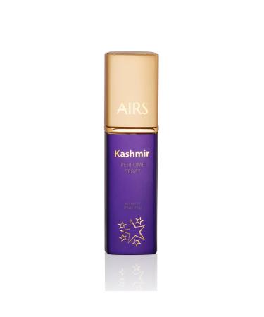 Kashmir Quick Twist-Up Perfume Spray - Luxury Fragrance Mist + 2 Travel Size Perfume Samples for Women and Men Ideal for Gifting 0.5 oz 15ml Kashmir Set - Buy Online on GoSupps.com