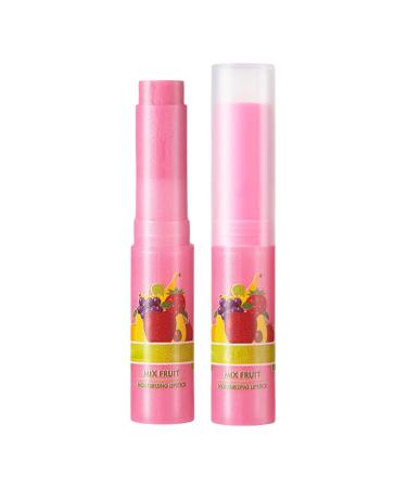 Color Changing Lipstick | Nourishing Lip Moisturizer Fruit Hydrating - | Nside Color Changing Lipstick 4g Natural Lip Balm Lip Care For Chapped Dry Normal Lips Women Men 6