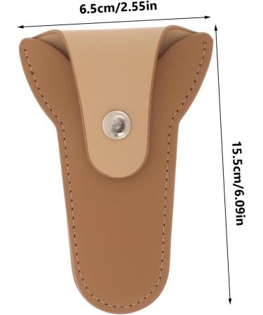 WOFASHPURET Grooming Clippers Grooming Beauty Cuticle Cuticle Pouch Holder Scissor Holder Bag Grooming Scissor Bag Manicure Leather Bag Holder - Buy Online on GoSupps.com