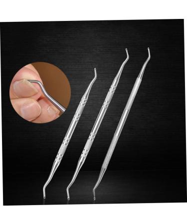 Ipetboom Spoon Nail Cleaner Cuticle Scraper Nail Pusher Spoon Nail Cuticle Spoon Cuticle Remover Spoon Peeling Tablespoon - Buy Online on GoSupps.com