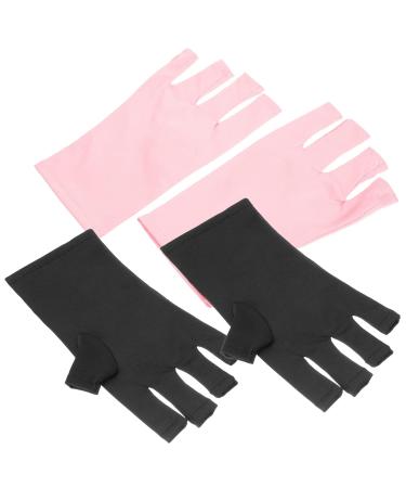 minkissy 6 Pairs Nail Gloves Polyester Dedicated Manicure Tools - Buy Online on GoSupps.com