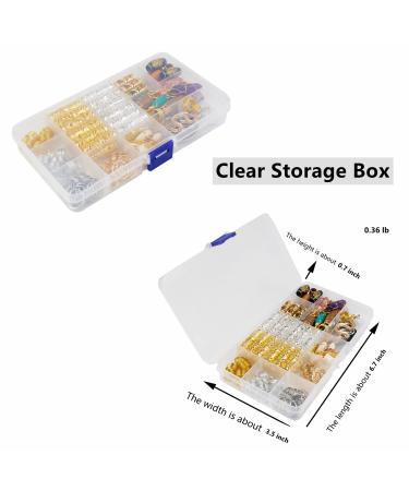 Maidston 148 Pcs Hair Jewels: Crystal Wire Wrapped Loc Jewelry for Braids and Dreadlocks - Buy Online on GoSupps.com