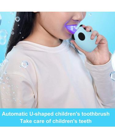 Buy Silicone U-Shaped Electric Toothbrush for Kids | 3 Cleaning Modes & Memory Function - Buy Online on GoSupps.com