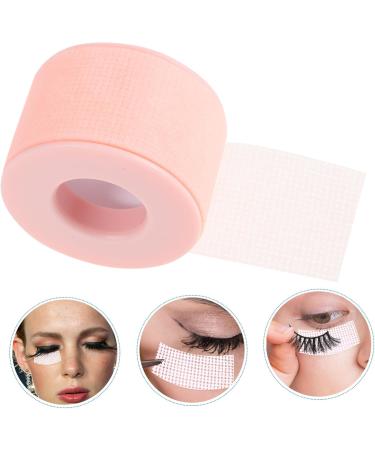 FRCOLOR 1 Roll Eyelash Tape Eyelash Extension Tape Eyelash Adhesive Tapes Eyelash Plant Strips Makeup Tape For Eyeshadow And Eyeliner Eyelash Supplies Beauty Products Pink NonWoven Fabric - Buy Online on GoSupps.com