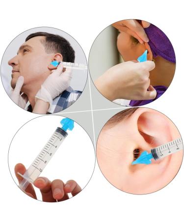 SOLUSTRE 6pcs Ear Wax Removal Tools Safe Gentle Ear Cleaning Irrigation System Premium Smooth Nozzle for Comfortable Use - Buy Online on GoSupps.com